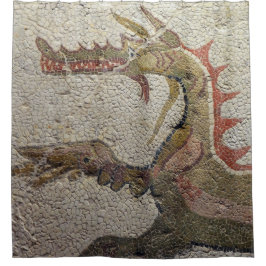 Cortina Para Chuveiro mosiac romano