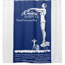 CORTINA PARA CHUVEIRO MOTEL RIVIERA