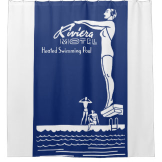 CORTINA PARA CHUVEIRO MOTEL RIVIERA