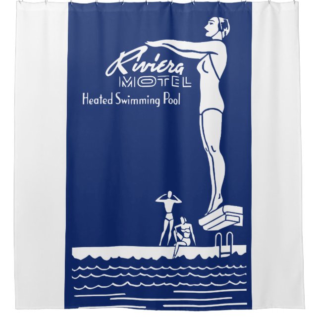 CORTINA PARA CHUVEIRO MOTEL RIVIERA (Frente)