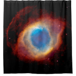 Cortina Para Chuveiro Nebulosa Planetária Hélice NGC 7293 - Olho de Deus