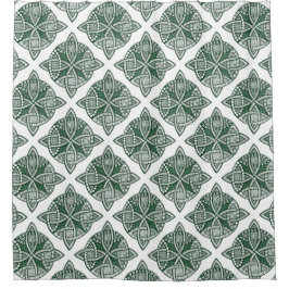 Cortina Para Chuveiro Nó celta versátil para combinar alguma decoração