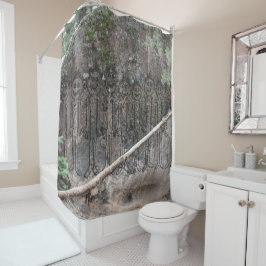 Cortina Para Chuveiro Noite do Petroglyph de passeio de Gigglers