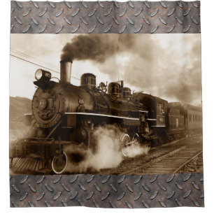 Cortina Para Chuveiro Opções da imagem do trem 4