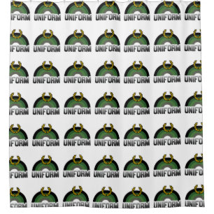 Cortina Para Chuveiro Orgulho Uniforme