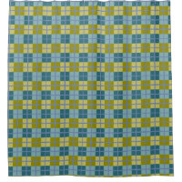 Padrão de Púrpura Amarelo Amarelo Azul-Teal
