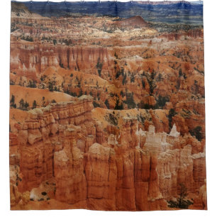 Cortina Para Chuveiro Parque Nacional do Anfiteatro Bryce Canyon em Utah