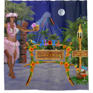 CORTINA PARA CHUVEIRO PARTIDO DE LUAU