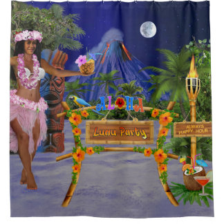 CORTINA PARA CHUVEIRO PARTIDO DE LUAU