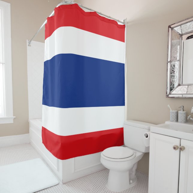 Cortina Para Chuveiro pavilhão tailandês (In Situ)