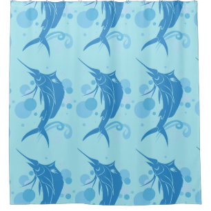Cortina Para Chuveiro Peixe-vela