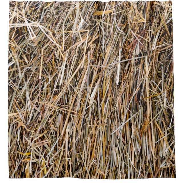 Cortina Para Chuveiro Pilha De Hay (Frente)