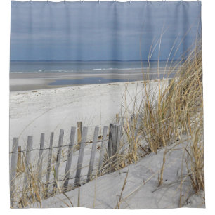 Cortina Para Chuveiro Praia do oceano em Cape Cod
