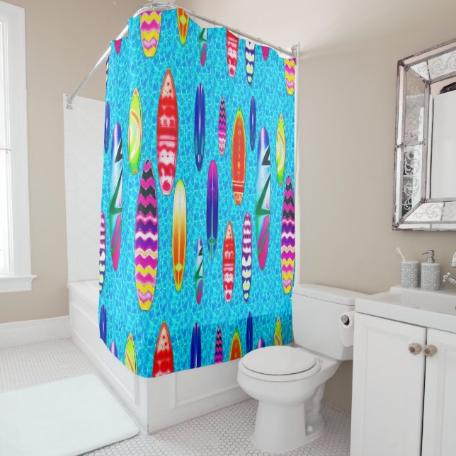 Cortina Para Chuveiro Prancha 1 (In Situ)