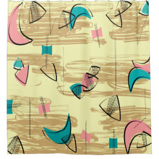 Cortina Para Chuveiro Pulsos de disparo modernos do dente-de-leão do