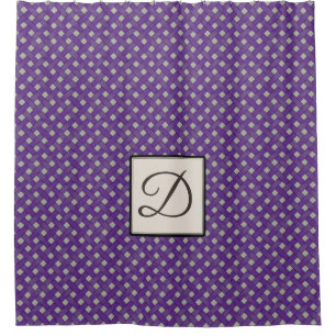 Cortina Para Chuveiro Rattan de forno roxo em cores personalizadas com m