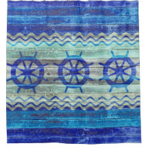 Rodas Marinhos Azuis de Recor Costeiro