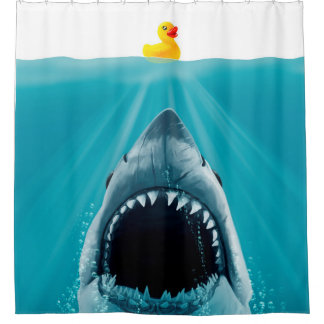 Cortina Para Chuveiro Salvar Ducky