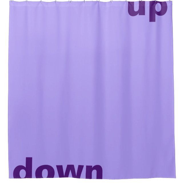 Cortina Para Chuveiro Simplesmente design "luz retangular violeta para c (Frente)