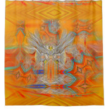 Solene cortina de chá de Sun de ascensão do