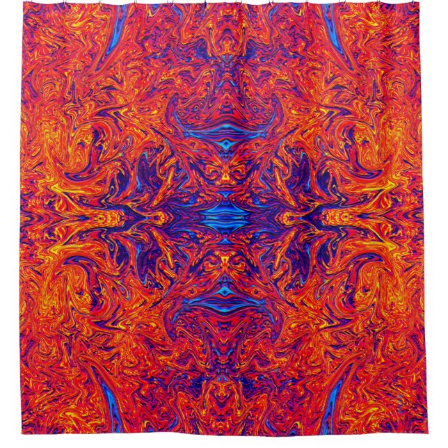 Cortina Para Chuveiro Sorrindo Cão.... (Frente)