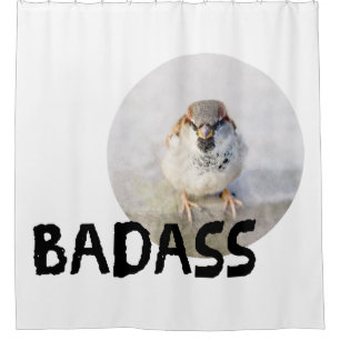 Cortina Para Chuveiro Sparrow - Badass