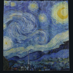 Cortina Para Chuveiro Starry Night Vincent van Gogh Fine Art Painting<br><div class="desc">Esta bela, bela cortina de chá de arte mostra o famoso quadro do pintor poste-impressionista holandês Vincent van Gogh, "A Noite Estrelada". Pintado durante sua estadia no asilo Remy Santo na década de 1880, van Gogh retratou as colinas rolantes e árvores ciprestes que viu de sua janela. Ele também acrescentou...</div>