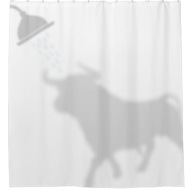 Cortina Para Chuveiro Steer Shadow Shadow Buddies (Frente)
