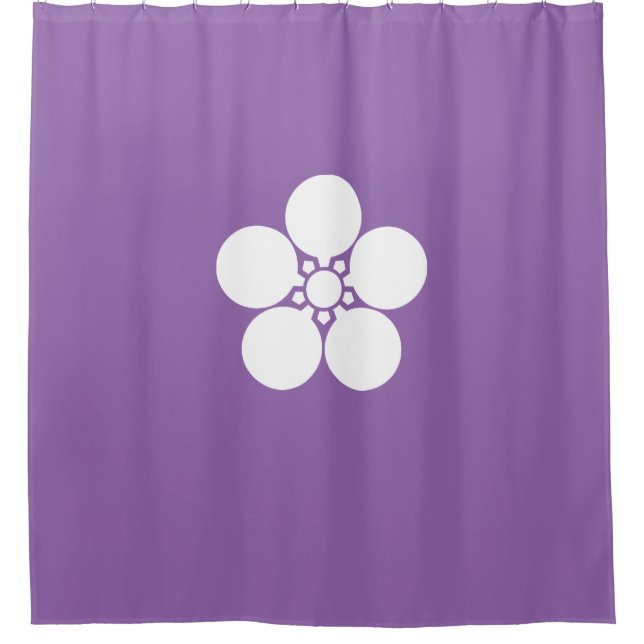 Cortina Para Chuveiro Suga umebachi (Frente)