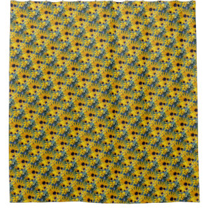 Cortina Para Chuveiro Susans de olhos pretos