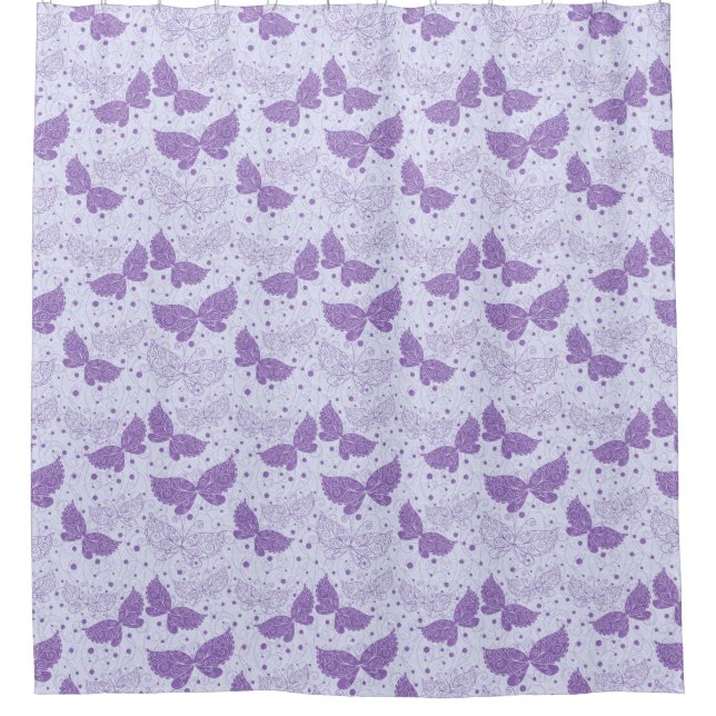 Cortina Para Chuveiro Teste padrão do primavera (Frente)