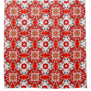 Cortina Para Chuveiro Teste padrão português do azulejo