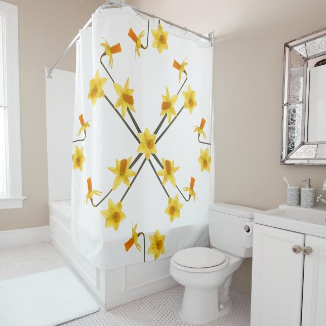 Cortina Para Chuveiro Tête à tête (In Situ)