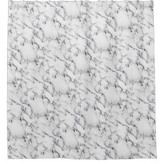 Cortina Para Chuveiro Textura de mármore