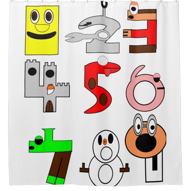 Cortina Para Chuveiro tocar a cortina de chá branca (Frente)