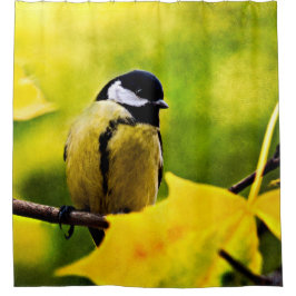 Cortina Para Chuveiro Tomtit - Vestido À Estação