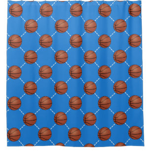 Cortina Para Chuveiro Tribunal de Basquete