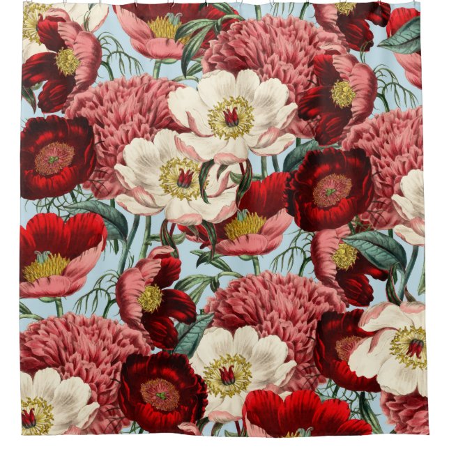 Cortina Para Chuveiro Veludo (Frente)