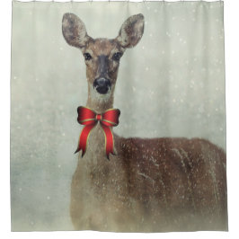 Cortina Para Chuveiro Vendedor de Natal