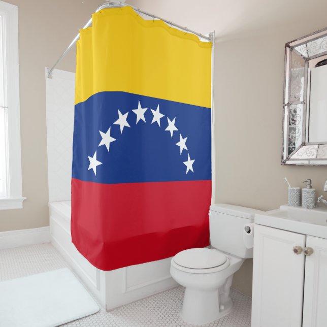 Cortina Para Chuveiro Venezuela: Patriota patriótico (In Situ)