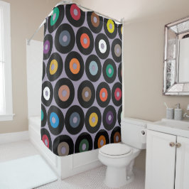 Cortina Para Chuveiro VINYL Lilac