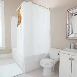 Cortina Para Chuveiro Violão-latão...