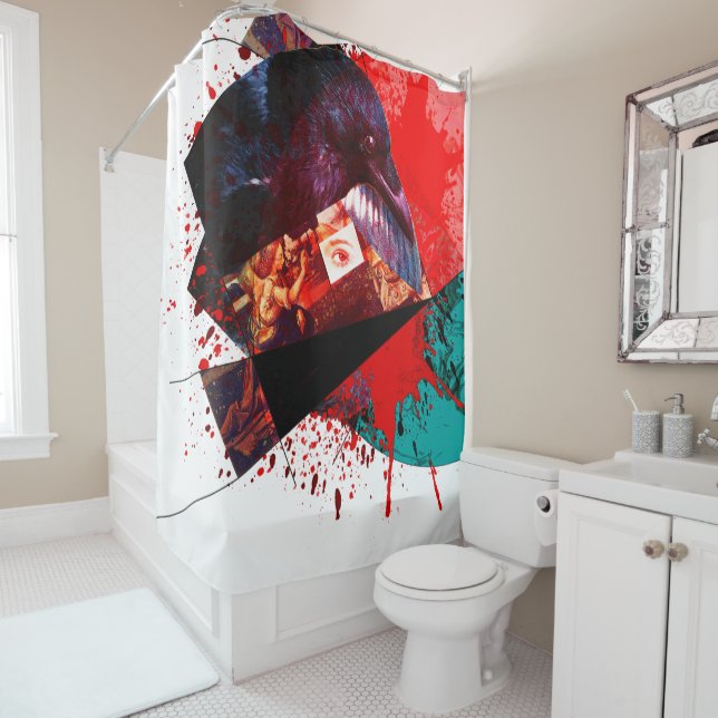 Cortina Para Chuveiro What you see in that eye (In Situ)