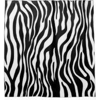 Zebra listra padrão preto & branco + suas ideias