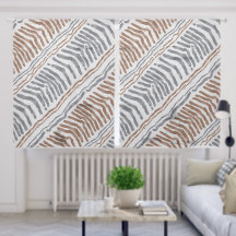 Cortina Romana Tribal Boho Listrada