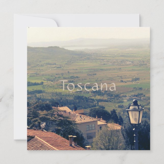 Cortona Toscânia Itália (Frente)