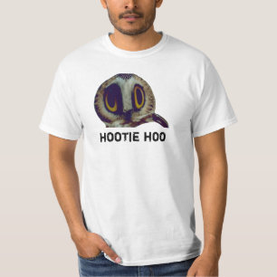 Coruja - camisa de Hootie Hoo