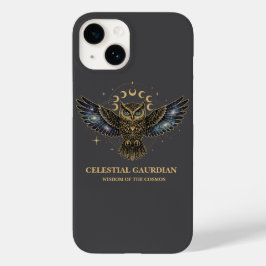Coruja Celestial Guardiã Cósmica