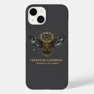 Coruja Celestial Guardiã Cósmica
