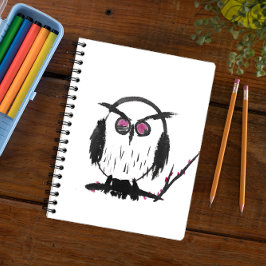 Coruja Chinesa - Notebook
